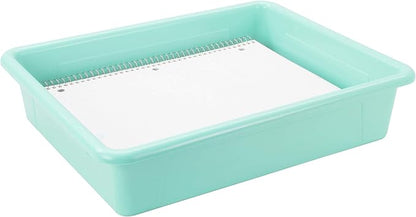 Storex Letter Size Flat Storage Tray – Organizer Bin - Image 5