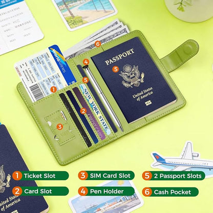 Melsbrinna Rfid Passport Holder - Image 2