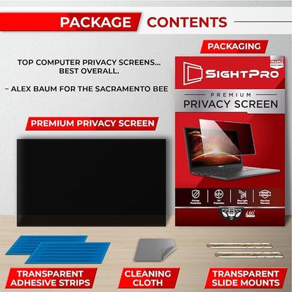SightPro 15.6 Inch 16:9 Laptop Privacy Screen Filter - Image 6