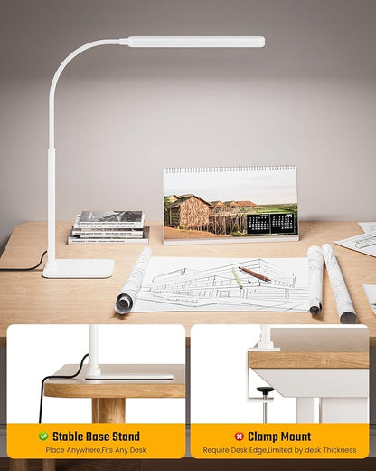 SUPERDANNY Eye-Caring LED Desk Lamp - Image 6