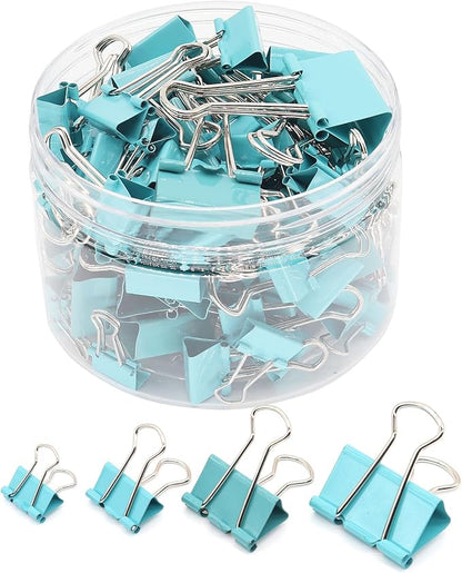 Binder Clip Paper Clamps by YOPINK