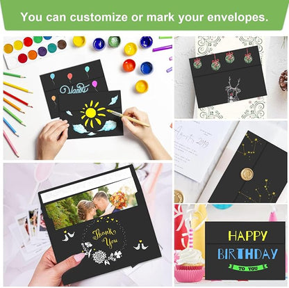 70 Packs A4 Envelope, 4x6 Photo Envelopes - Image 6