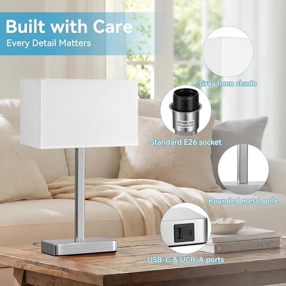 Hong-in Touch Lamps for Bedroom - Image 7