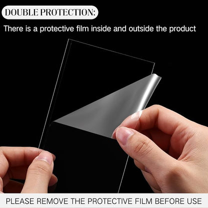 Containlol 30 Pcs Moveable Shelf Label Holders Clear Transparent Plastic - Image 3