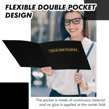 20 Pcs Tax Return Folders Bulk - Image 7