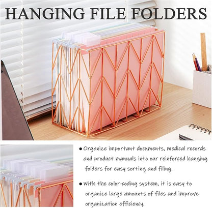 48 Pack Hanging File Folders Letter Size - Image 4
