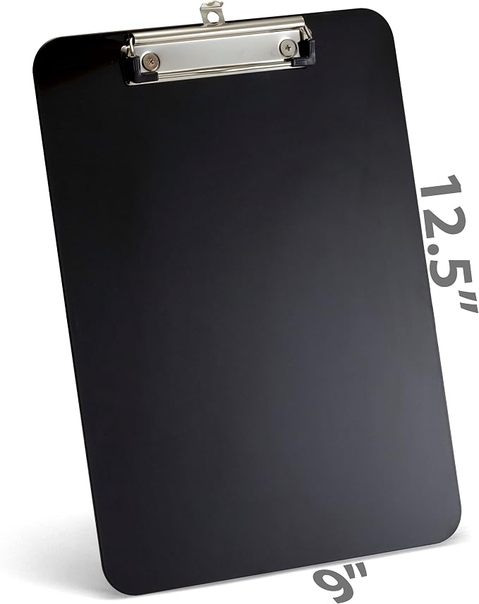 Officemate Magnetic Clipboard - Image 2