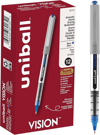 uni-ball uniball Vision Rollerball Pens by uni-ball