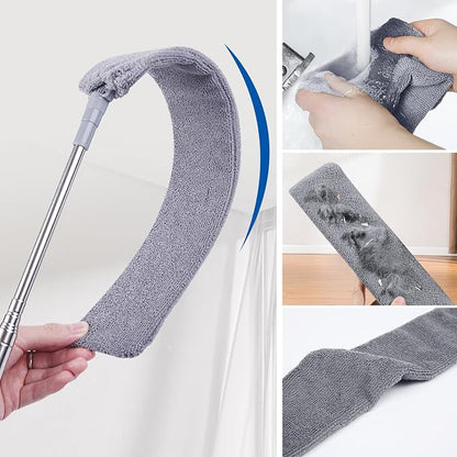 4 Pcs Dusters for Cleaning, 2 in 1 Microfiber Dusters and Retractable Gap Dust - Image 7