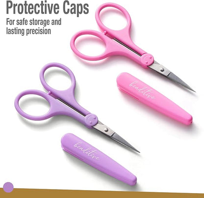 Beaditive High Precision Detail Scissors Set Sharp, Fine Tips | Paper Cutting - Image 7