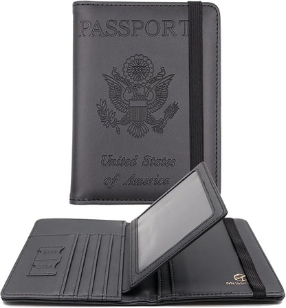Melsbrinna Rfid Passport Holder by Melsbrinna