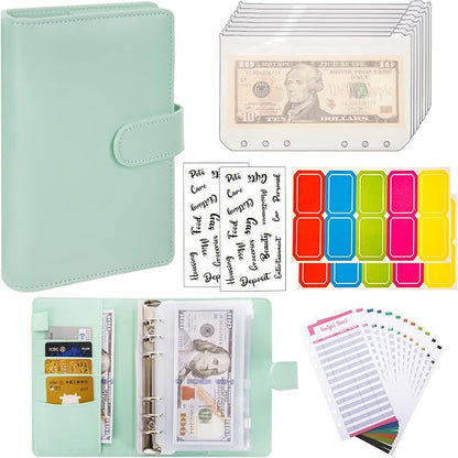 NICOOTH Budget Binder A6 Money Saving Binder - Image 5
