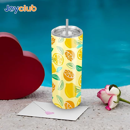 Joyclub Sublimation Tumblers 30 OZ Blank Tumblers for Sublimation Skinny Bulk Double Wall Insulated Cups with Individually Gift Boxed and Shrink Wrap Films for Heat Transfer 6 Pack - Image 6