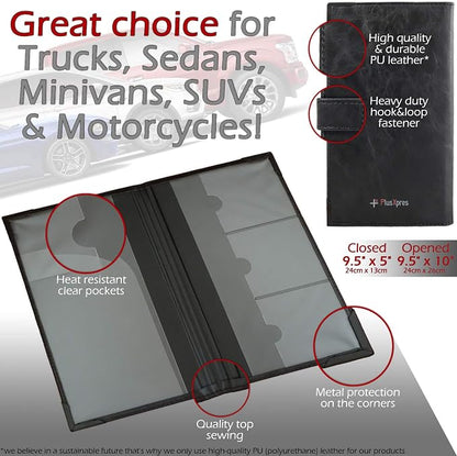 Auto Insurance and Registration Card Holder - Image 5
