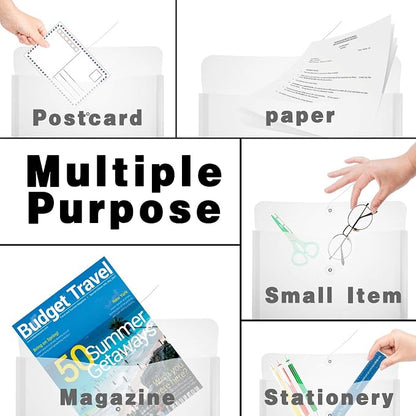 Yoeejob Plastic Envelopes Legal Size - Image 6