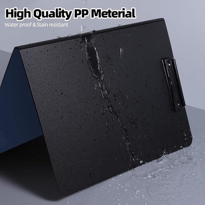 FRETONBA Clipboard Folder, 360 Degree Foldable Binder Clipboards - Image 6
