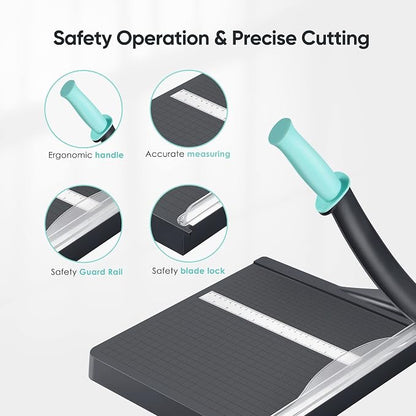 Paper Cutter, A4 Paper Trimmer - Image 3