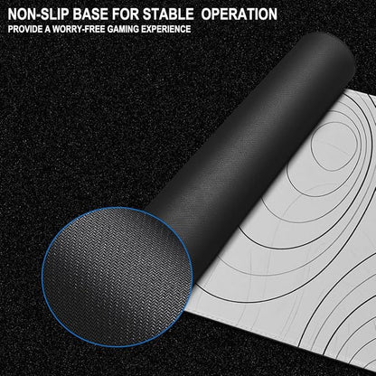 Large Mouse Pad, 31.5" x15.7" Large Mat - Image 5