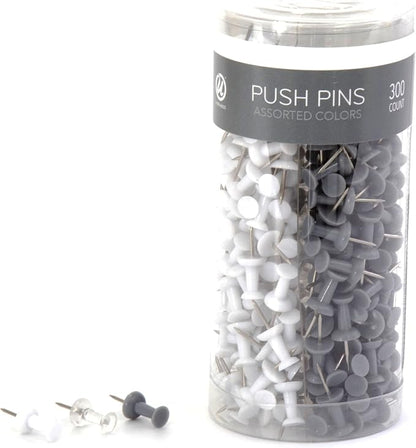 U Brands Push Pins, Steel Point by UBrands