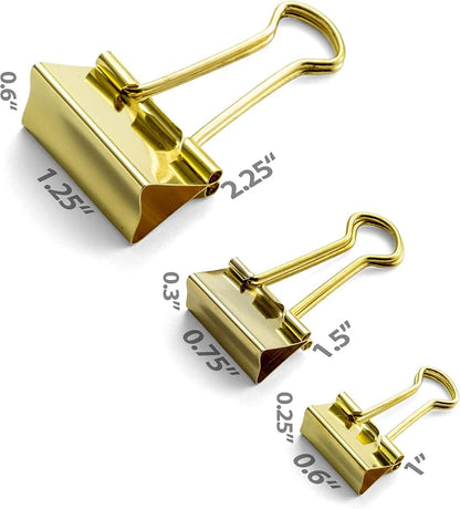 Officemate OIC Officemate Assorted Size Binder Clips - Image 3
