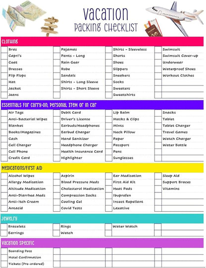Vacation Packing List - Image 3