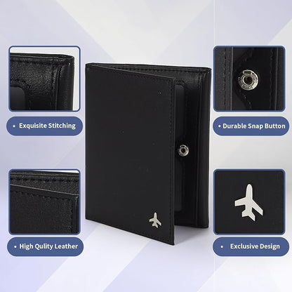 Pilot Wallet Passport Holder for Travel - Image 3