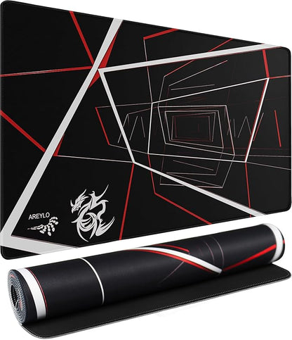 Large Gaming Mousepad, Waterproof Extra Large Mouse Pad by AREYLO