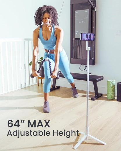 KraftGeek 64" Magnetic Phone Tripod - Image 3