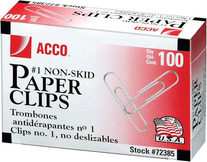 ACCO Paper Clips, 1 Size - Image 2