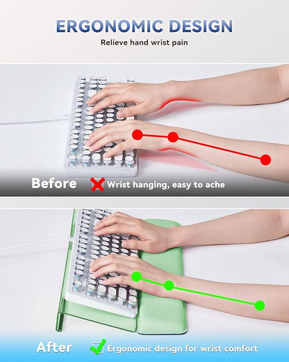Laborio Computer Keyboard Wrist Rest Stand - Image 2