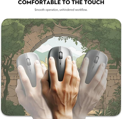 Whimsical Storybook Gateway Mouse Pad - Image 3