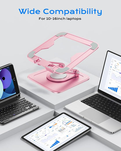 LOXP Adjustable Laptop Stand, Computer Stand - Image 6