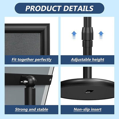 Relx Sign Holder Stand 11*17 inches - Image 6