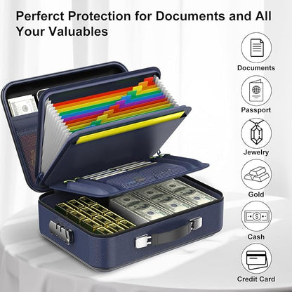 COLCASE Fireproof Document Box - Image 5