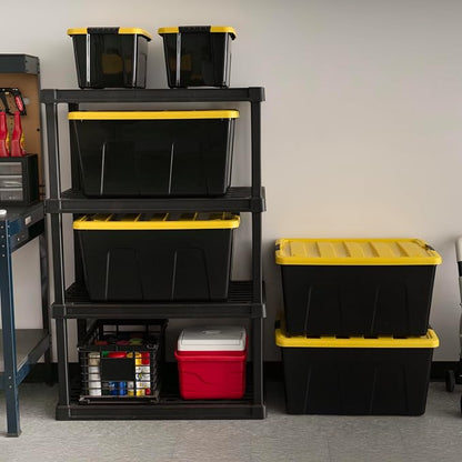 IRIS USA 94 Qt Stackable Plastic Storage Bins - Image 5