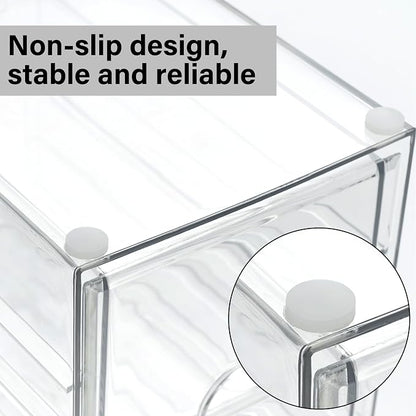 Prsildan Acrylic Drawer Makeup Organizer - Image 8