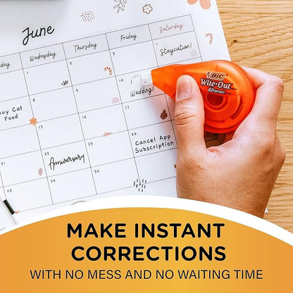 BICWOTAPP418 - BIC Correction Tape - Image 4