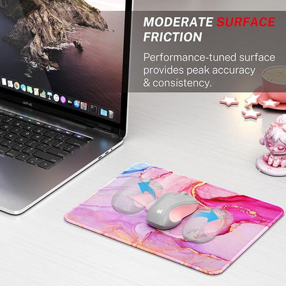 MROCO Essential Office & Gaming Mouse Pad, 8.5 x 11 Inch, Functional Pattern - Image 2