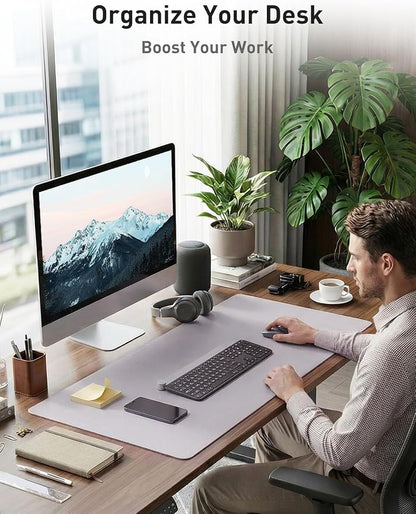 Aothia Faux Leather Desk Mat - Image 3