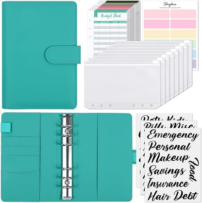 SKYDUE Budget Binder, Money Saving Binder by SKYDUE