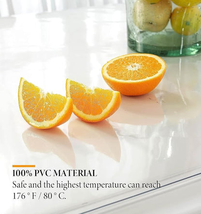 Deep Dream 1.5mm Clear Desk Cover Protector, 54×120 Inch Clear Table Protector - Image 6