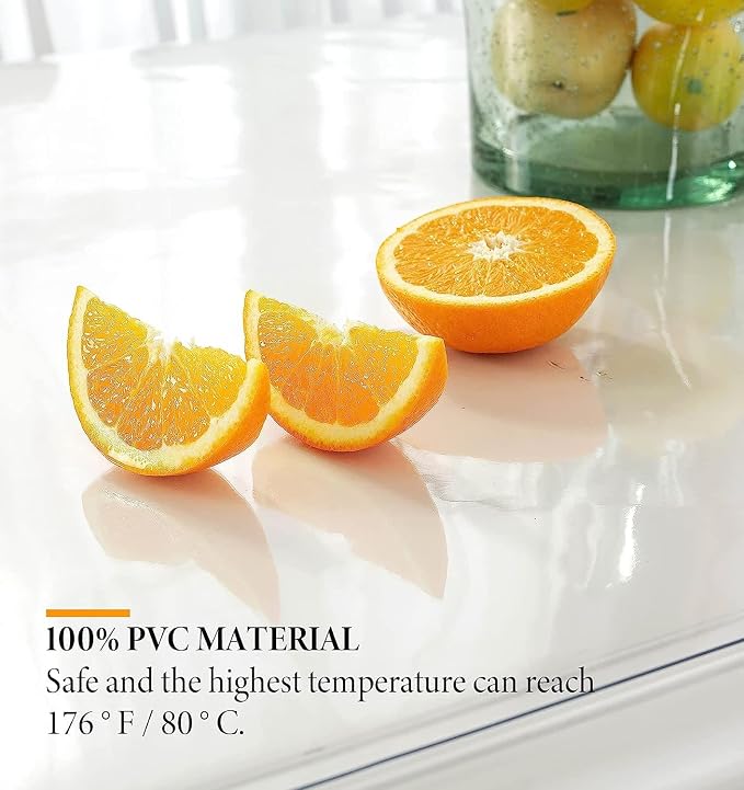 Deep Dream 1.5mm Clear Desk Cover Protector, 48×90 Inch Clear Table Protector - Image 6