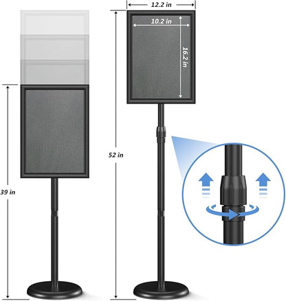 Relx Sign Holder Stand 11*17 inches - Image 3