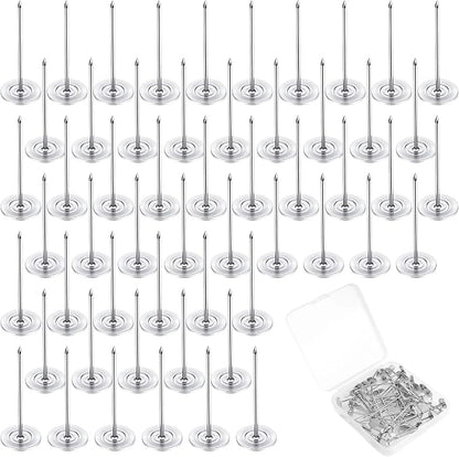 50 PCS Long Upholstery Nails Tacks by Foyods