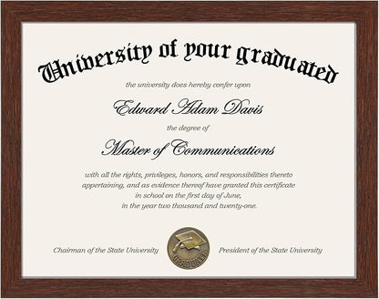 upsimples Certificate Frame by upsimples