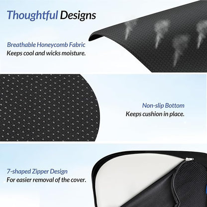 ZIKEE Ergonomic Seat Cushion - Image 7