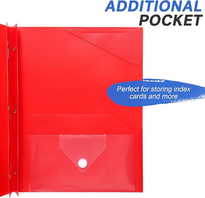 Sooez 6 Pack Pocket Folder - Image 2