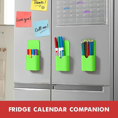 BEYGORM 4 Pack Magnetic Pen Holder - Image 3