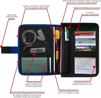 Glove Box Compartment Organizer - Image 3