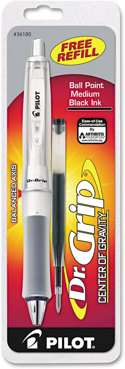 PILOT Dr. Grip Center of Gravity Refillable & Retractable Ballpoint Pen - Image 2
